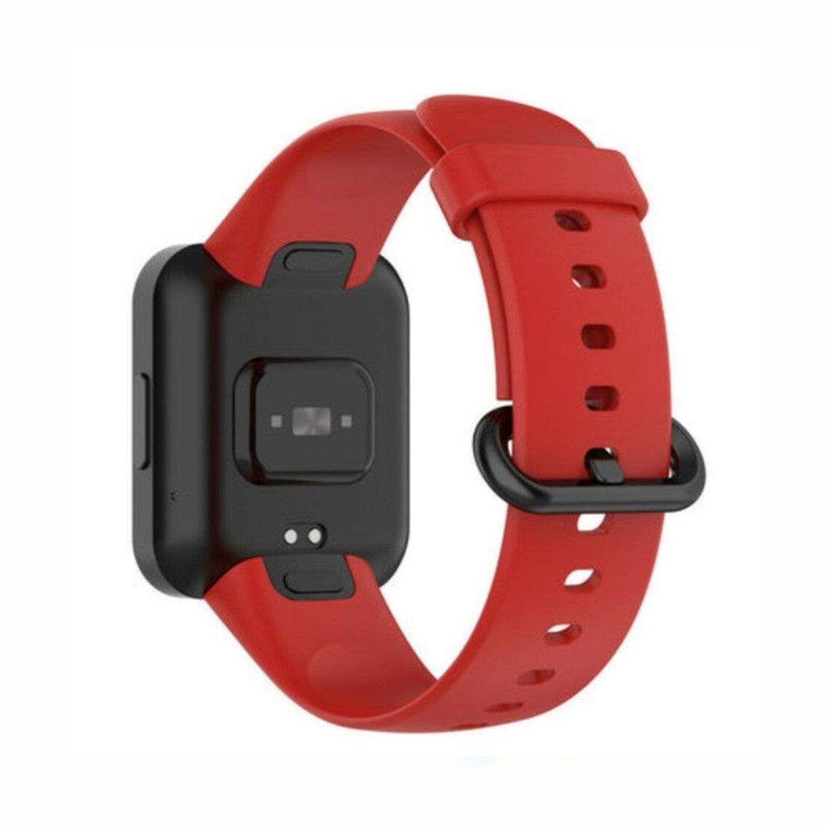 GENERICO - Correa Silicona Para Xiaomi Watch 2 Lite - Rojo
