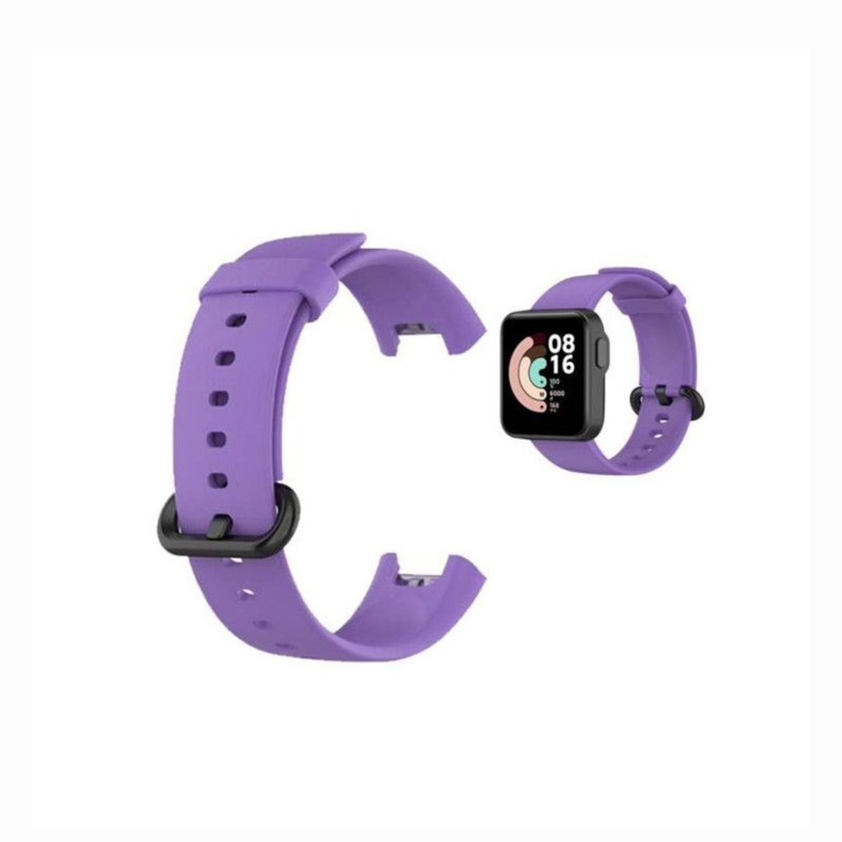GENERICO - Correa Silicona Para Xiaomi Watch 2 Lite - Lila