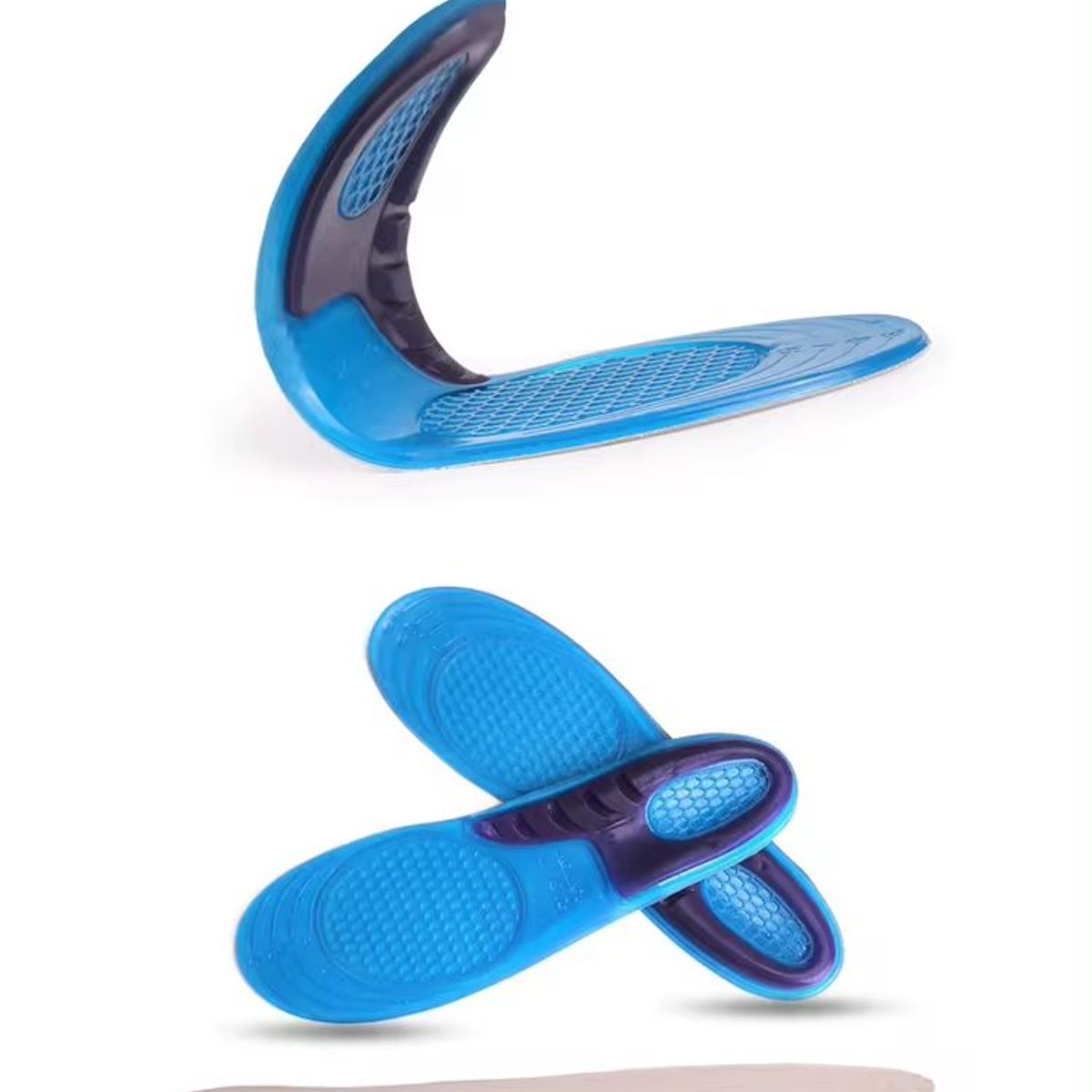 GENERICO - PLANTILLA DEPORTIVA GEL ORTOPEDICA CONFORTABLE