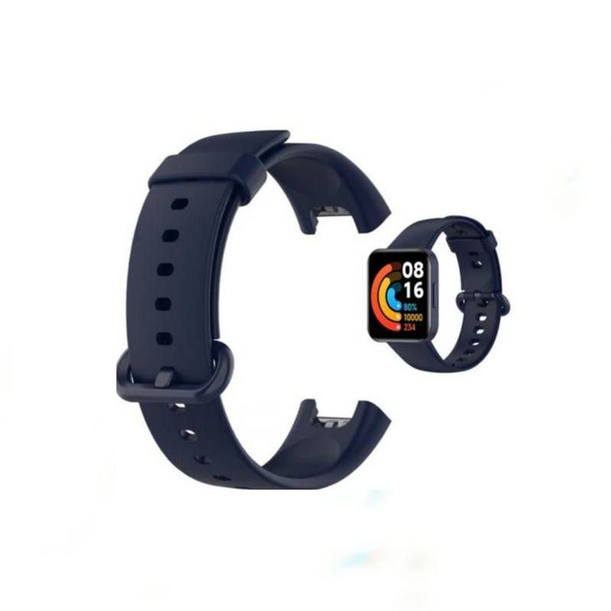 GENERICO - Correa Silicona Para Xiaomi Watch 2 Lite - Azul