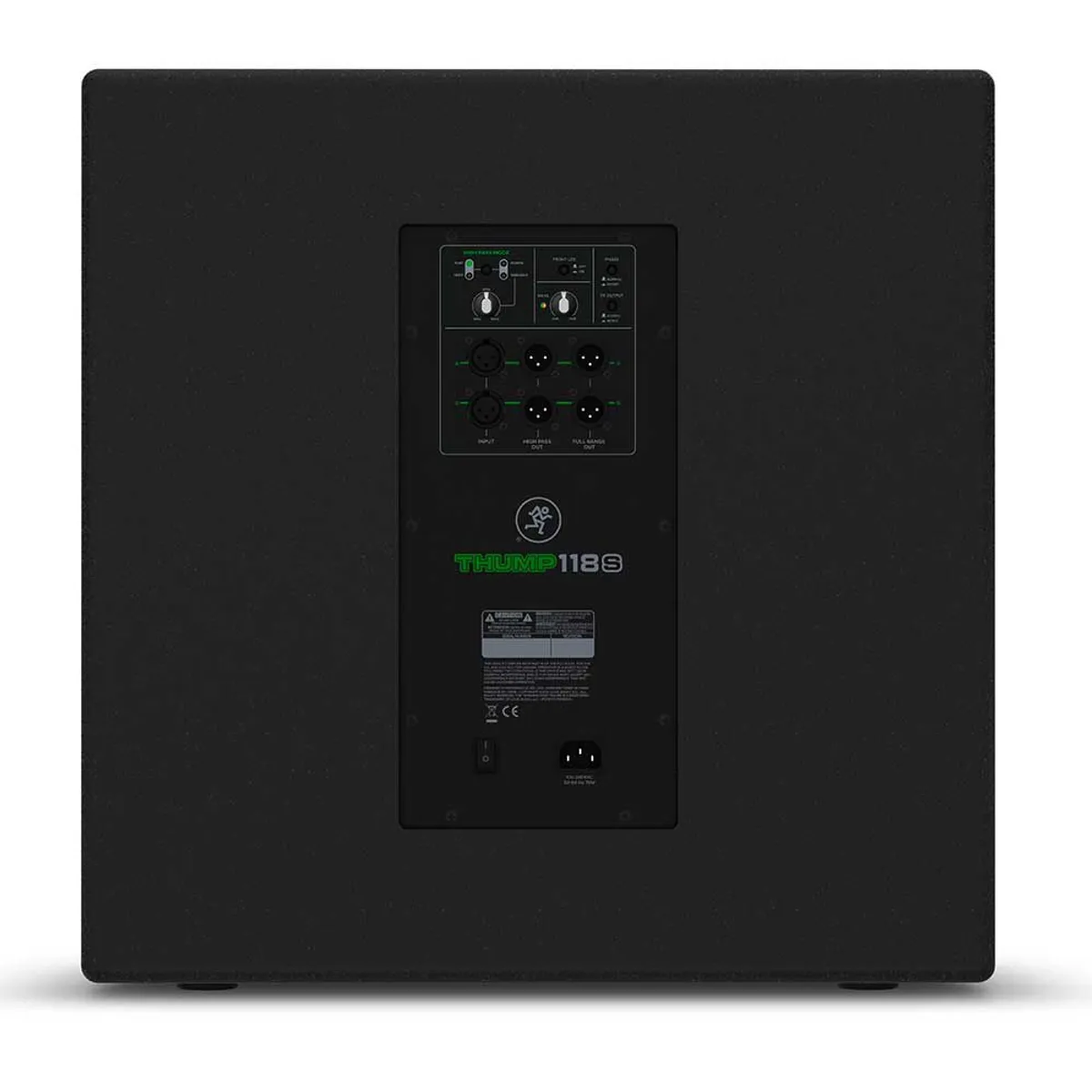 MACKIE - Subwoofer Activo 1400W Mackie Thump118S