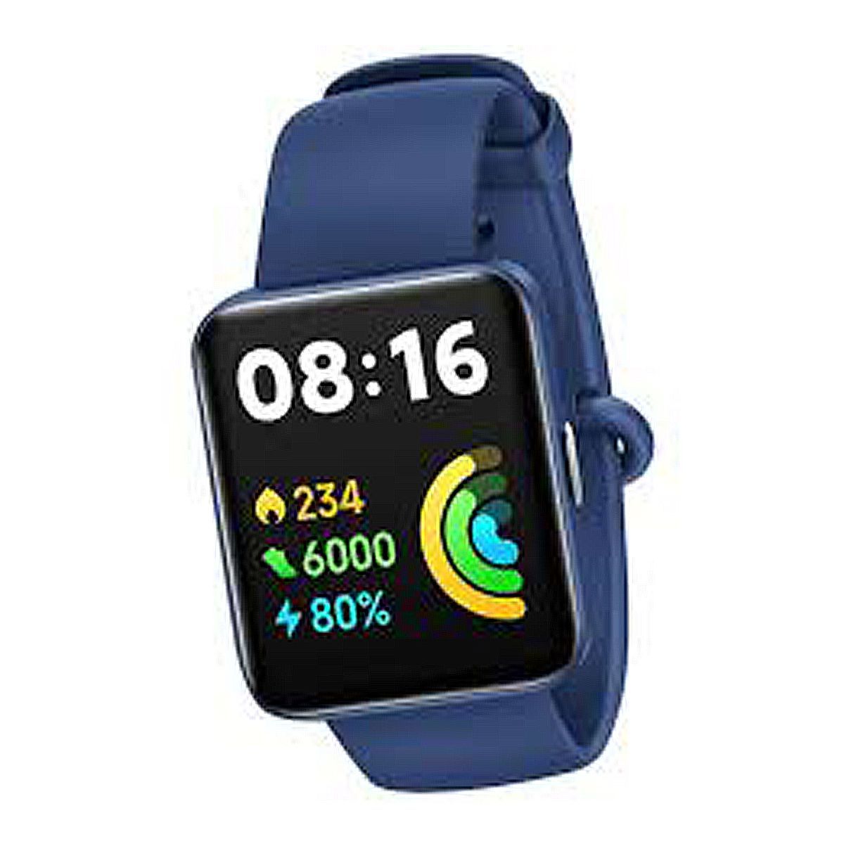 XIAOMI - Reloj Watch 2 Lite Redmi Xiaomi Smartwatch SpO2 Gps - Azul