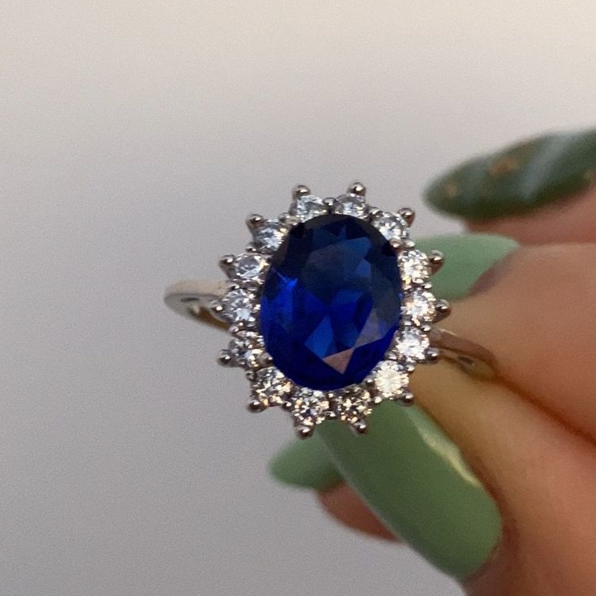 GENERICO - Anillo Lady Di - Princesa Diana