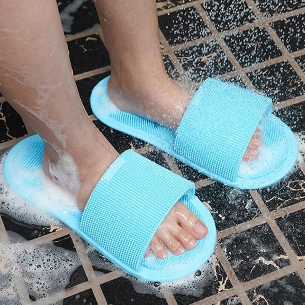 GENERICO - SANDALIAS MASAJEADOR-EXFOLIANTE