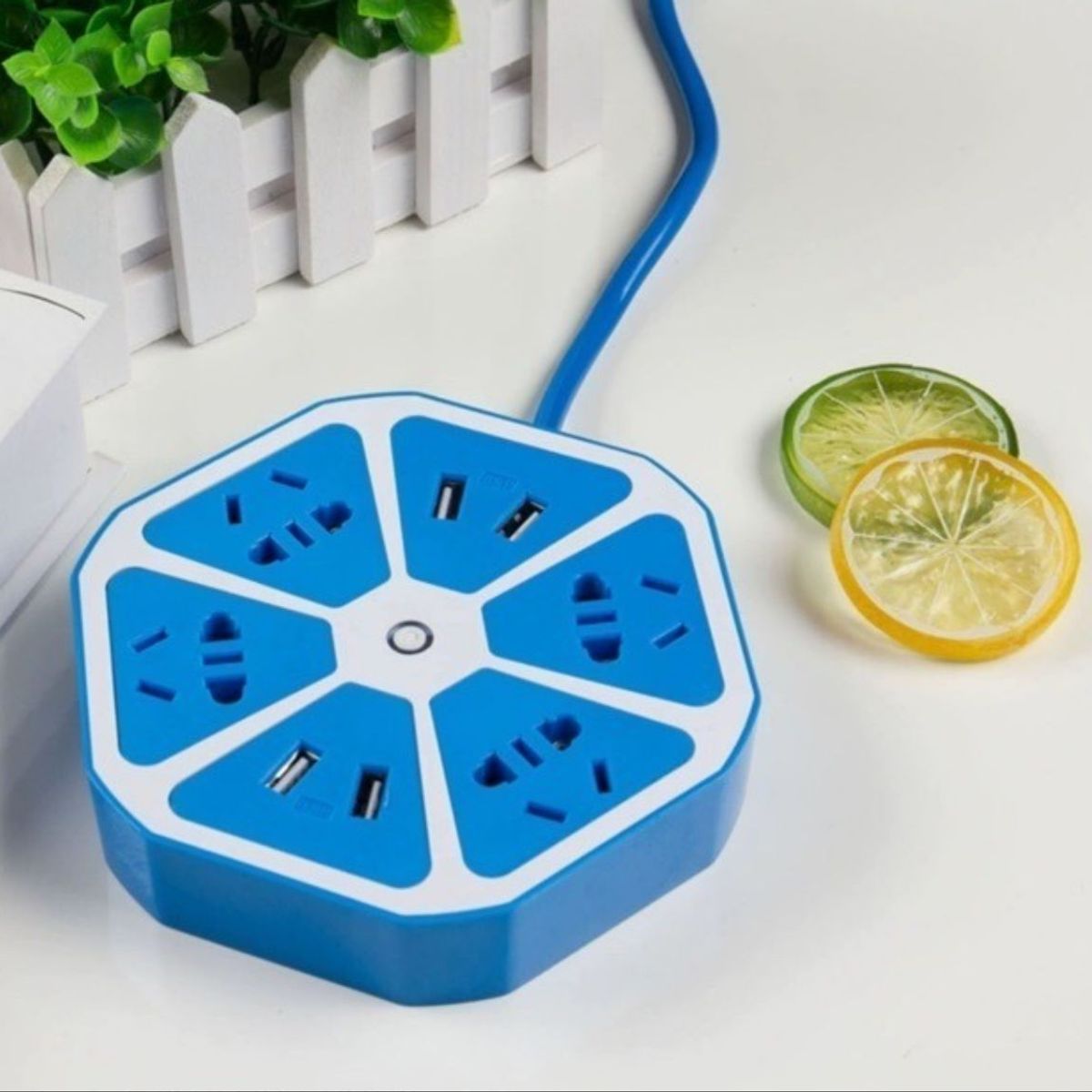 GENERICO - EXTENSION EXAGONAL COLOR VARIADO