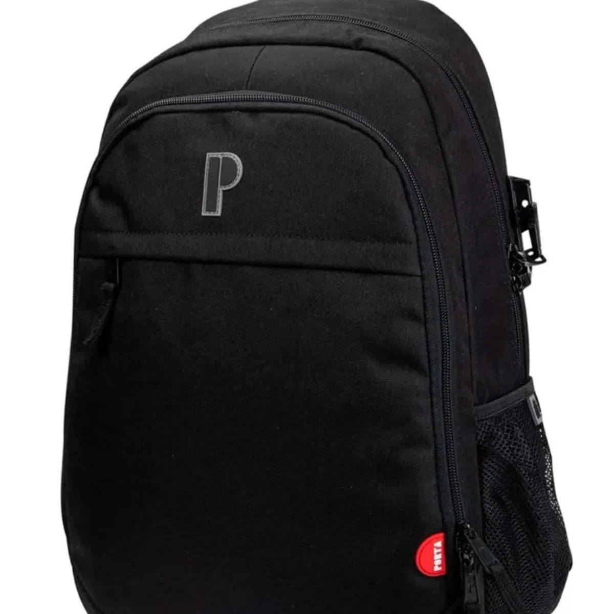 PORTA - MOCHILA PORTA ORIGINAL MEDALLO NEGRO