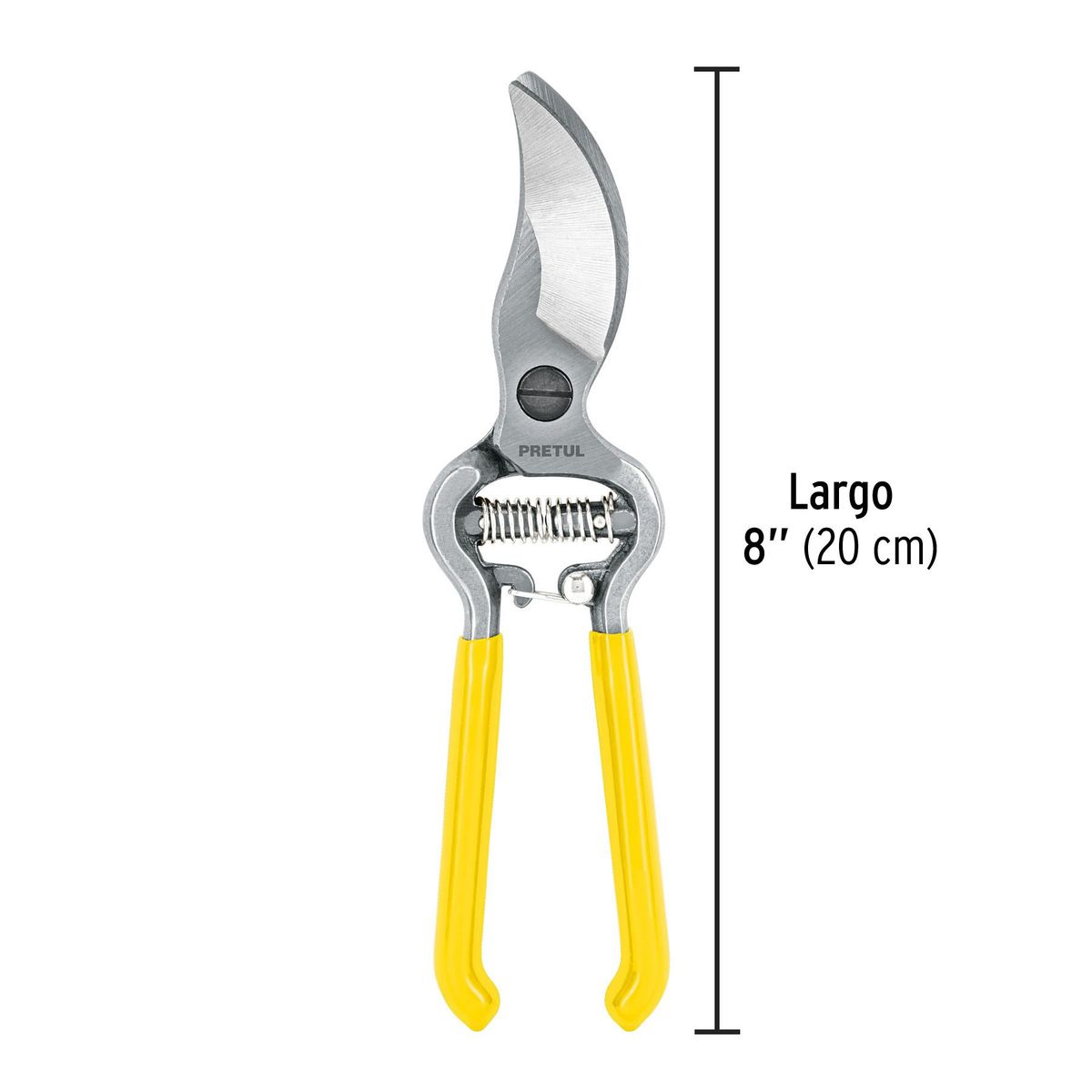 TRUPER - Tijera forjada para poda 6 recta corte de frutas