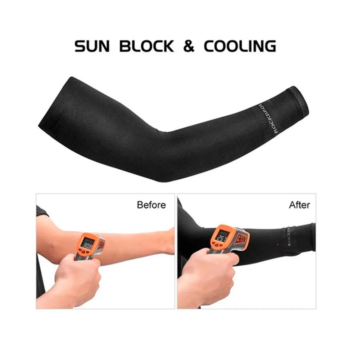 ROCKBROS - Manga Transpirable Rockbros