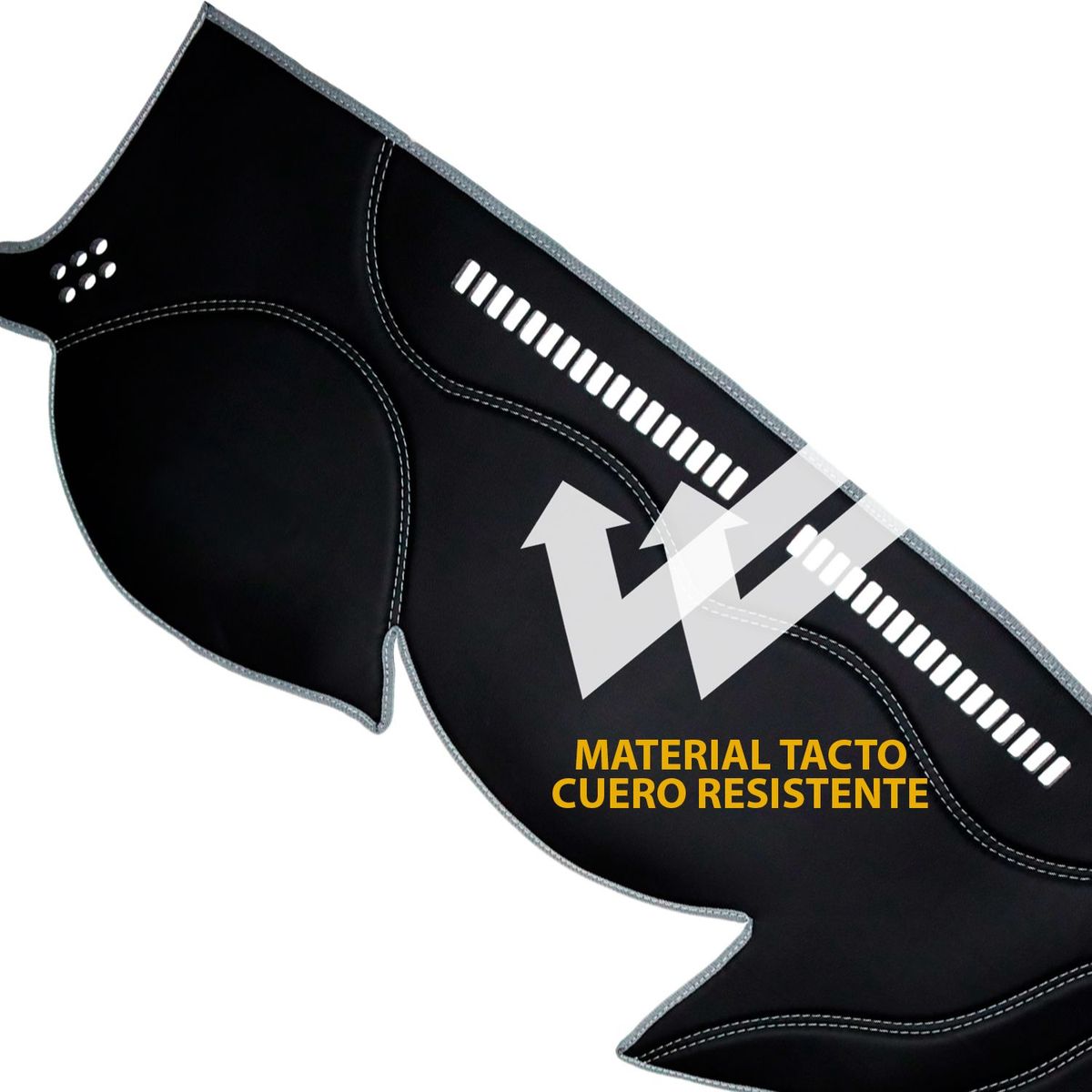 TECGO - PROTECTOR TAPETE DE TABLERO TIPO NISSAN FRONTIER 2018-2020