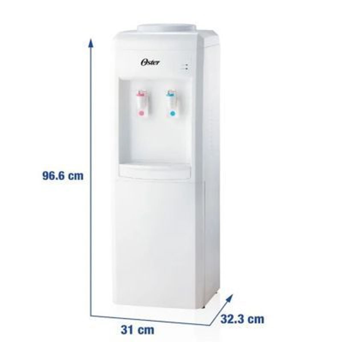 OSTER - Dispensador de Agua Oster OS-PWDA8001W Blanco