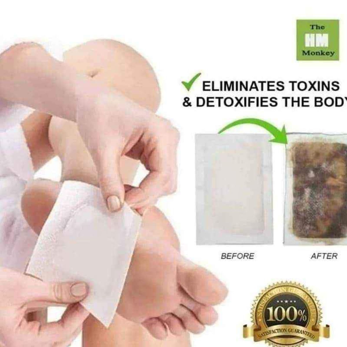 GENERICO - PARCHES KINOKI DESINTOXICANTES