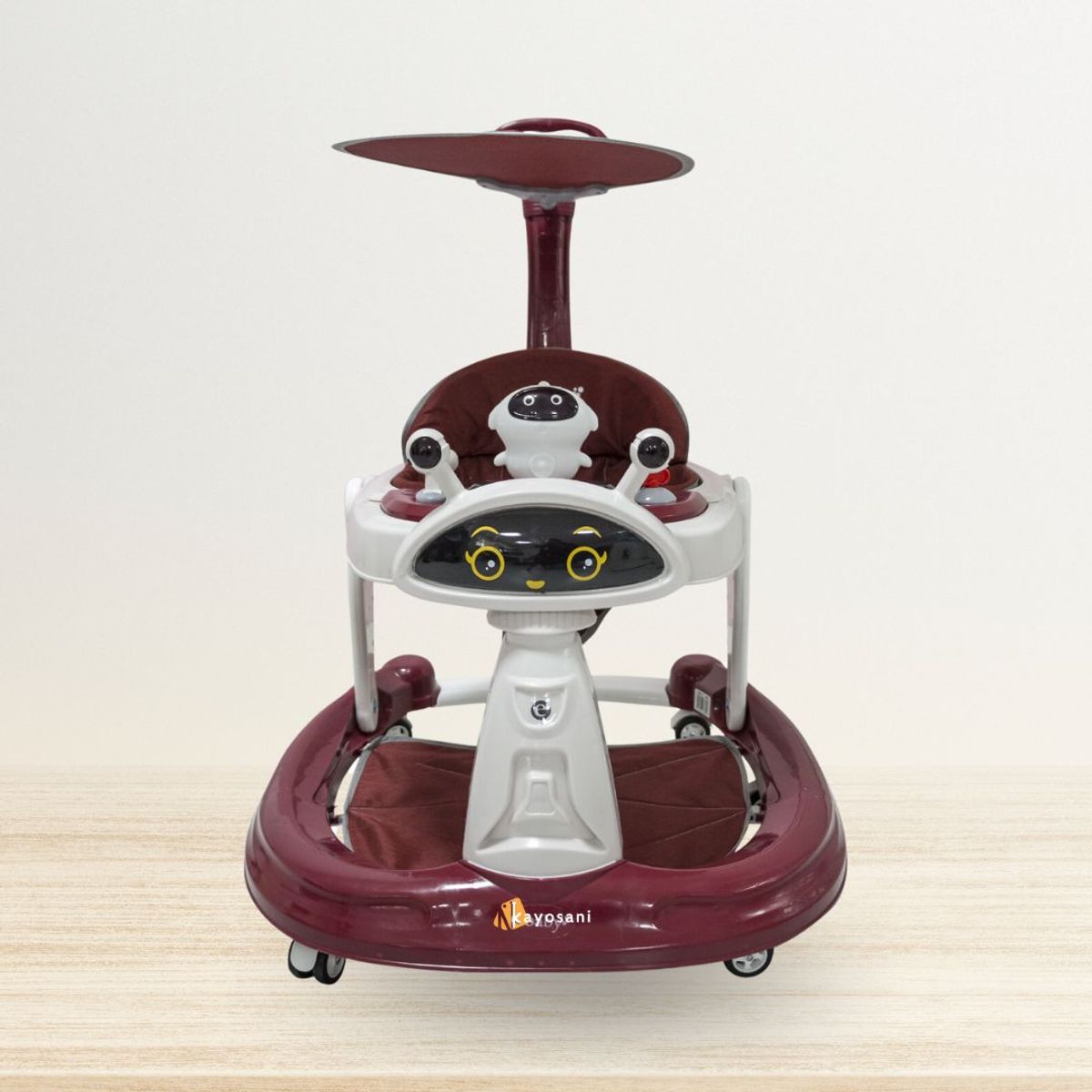 EBABY - Andador Guiador para Bebé «LANA» Red