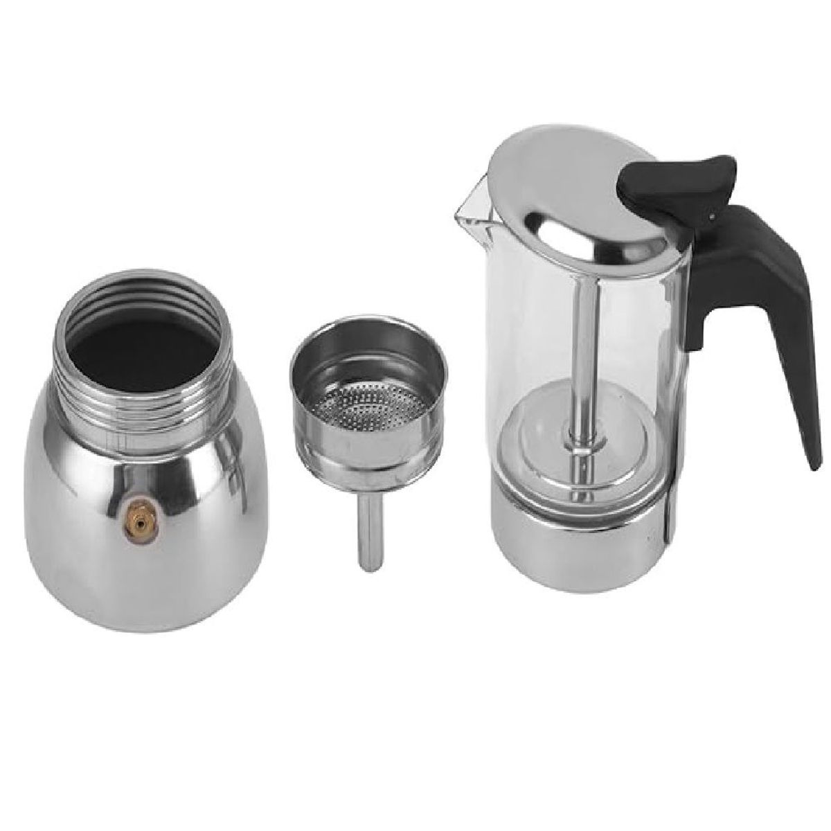 OTTOWARE - CAFETERA ESPRESSO PARA ESTUFA