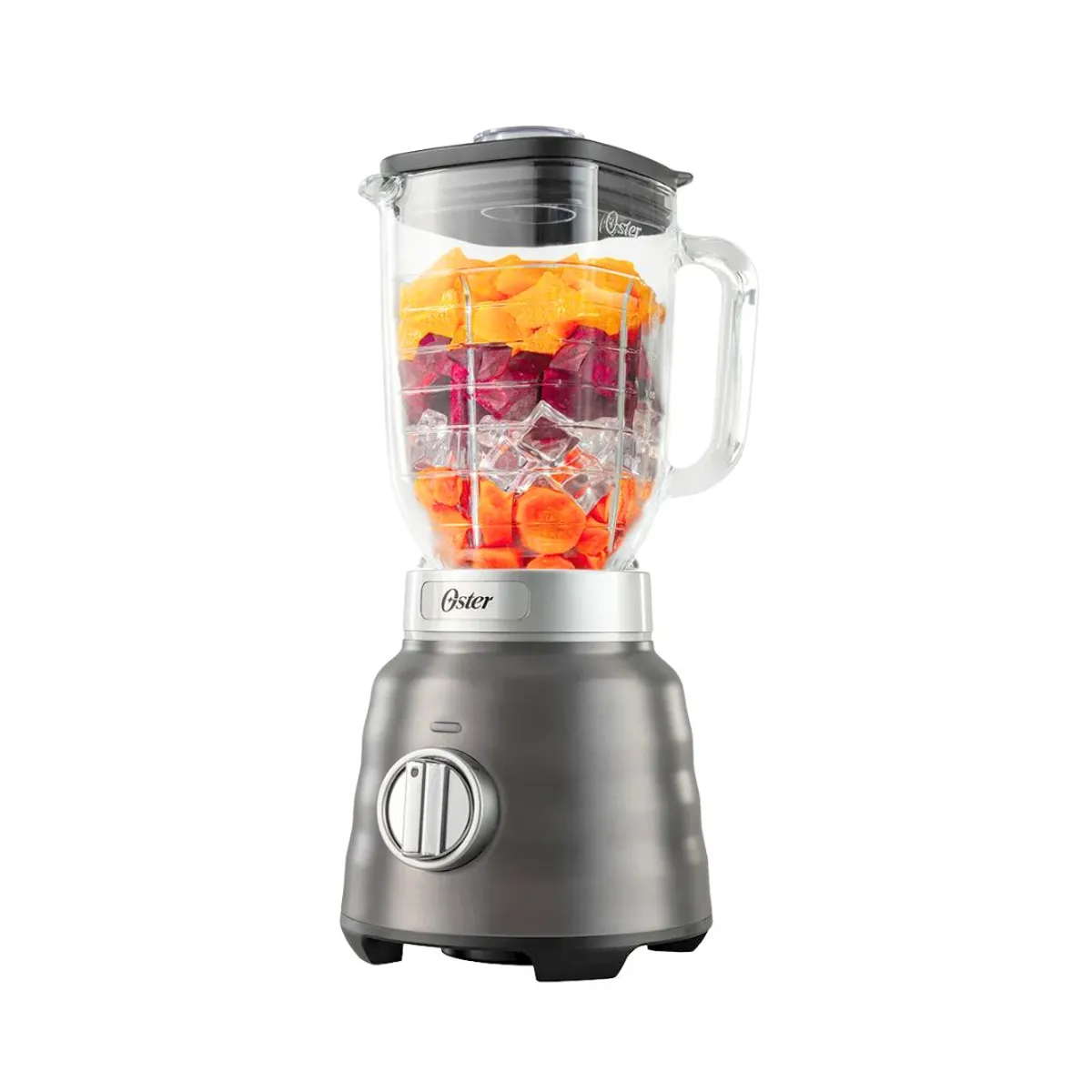 OSTER - Licuadora Oster con vaso de vidrio de 1,75 L BLSTPBRGR