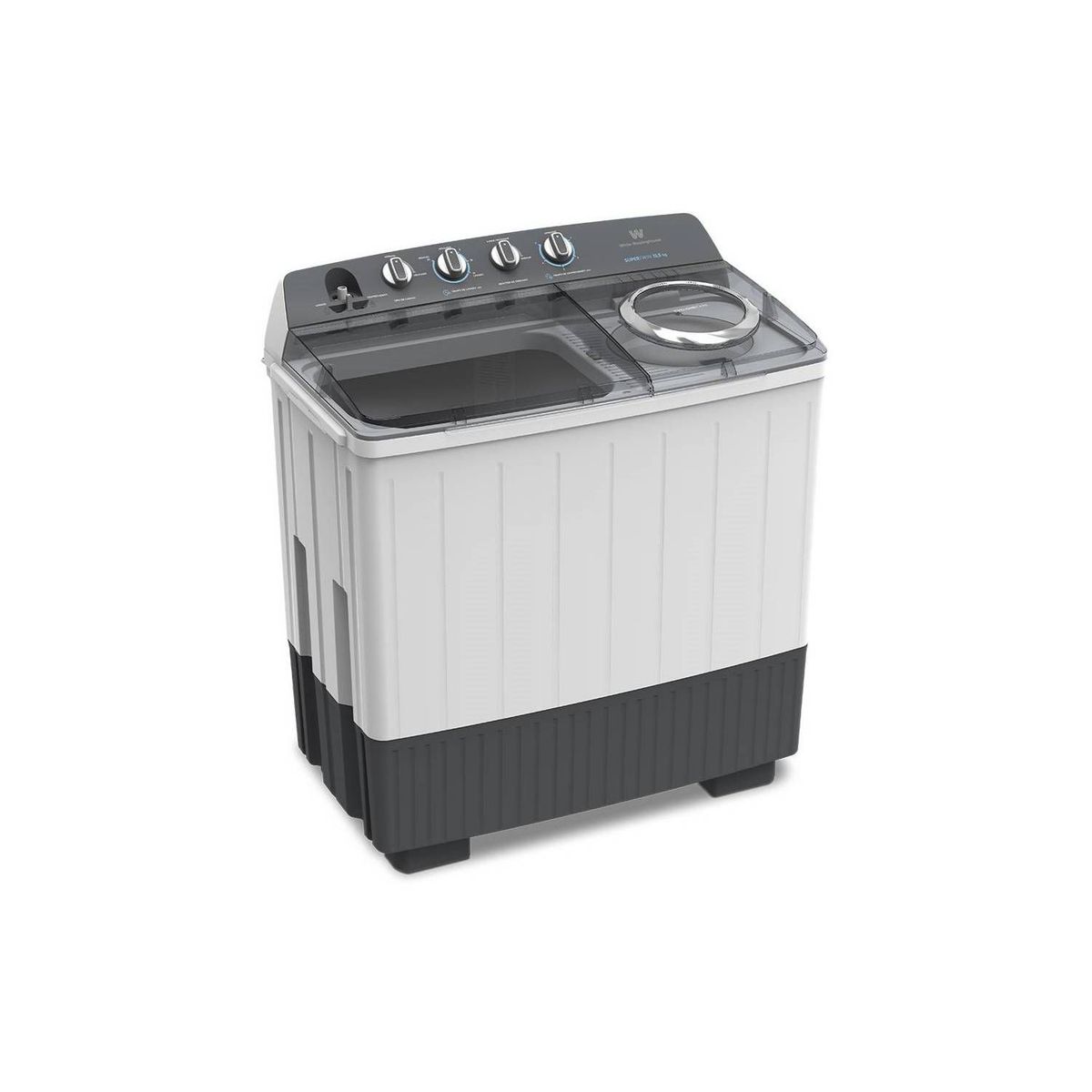 WESTINGHOUSE - Lavadora Semiautomática  Westinghouse  16KG WWTM16M2XSWW.