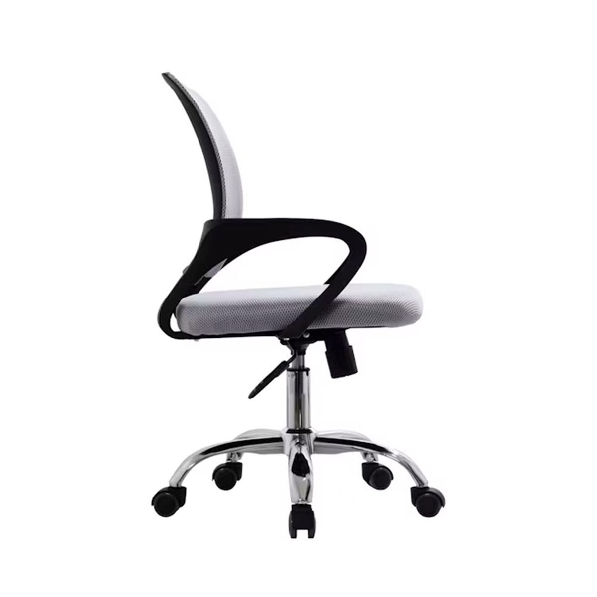 GENERICO - SILLA DE OFICINA CALIZ NEGRO CON GRIS