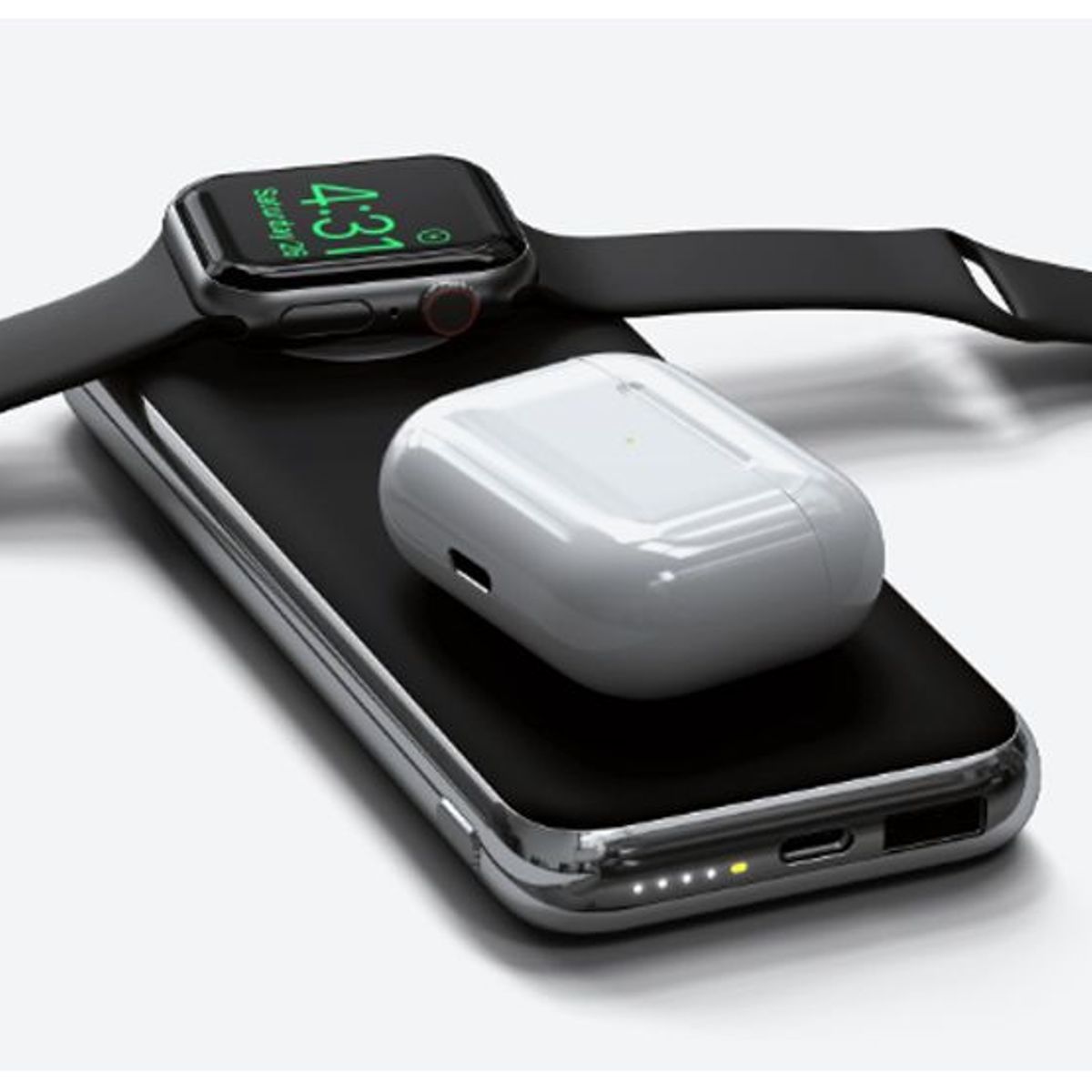 SATECHI - Batería Portátil inalámbrica Satechi Quatro 10,000 mAh