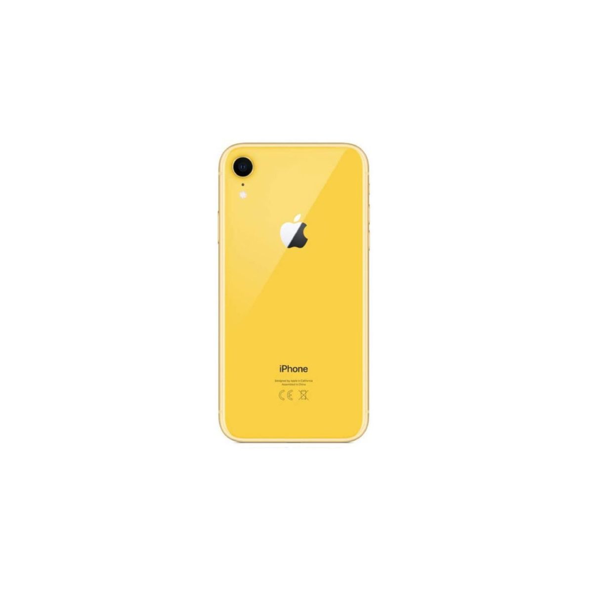 APPLE - Iphone XR 128GB Amarillo Reacondicionado