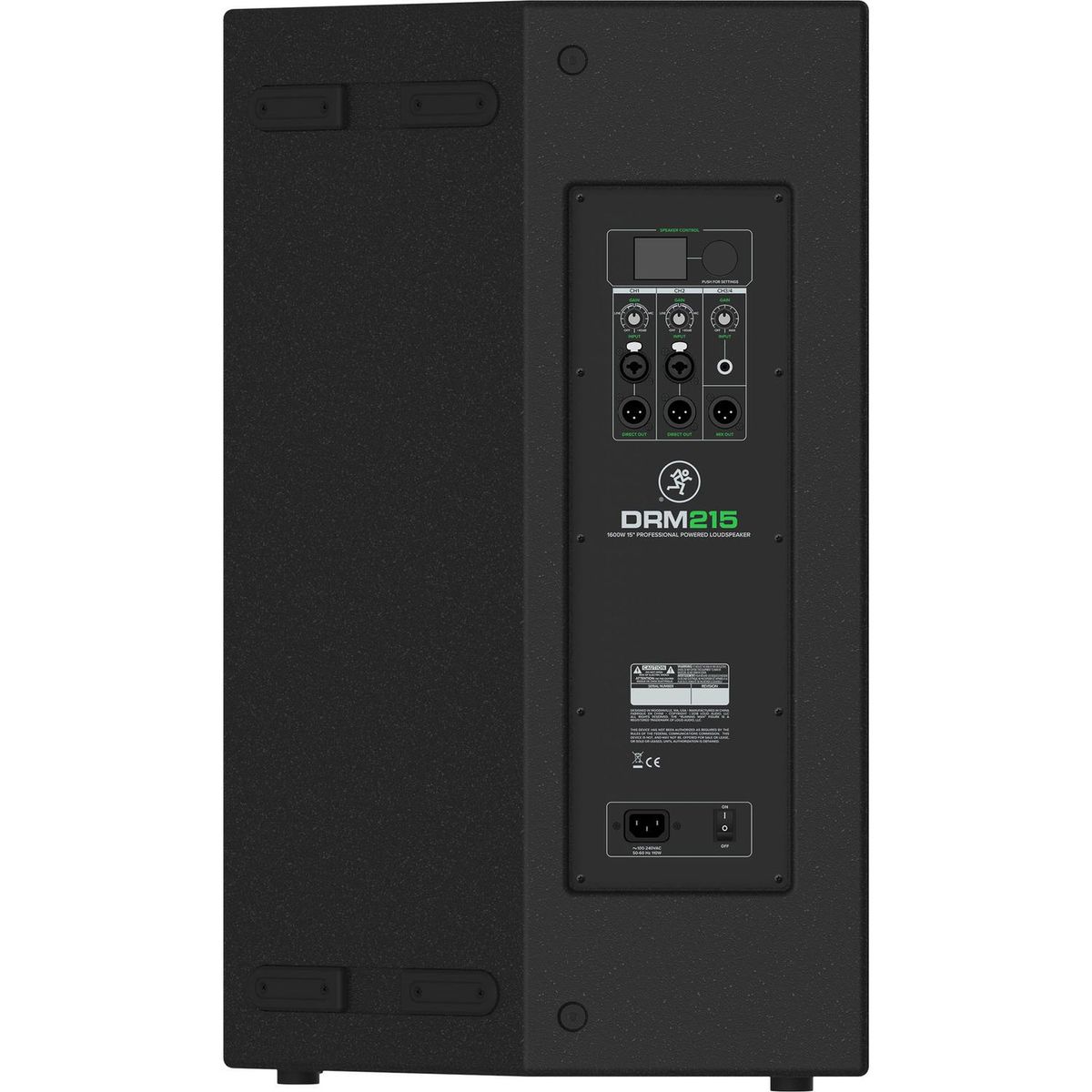 MACKIE - Parlante Activo 1600W Mackie DRM215