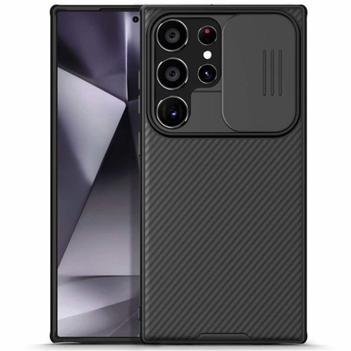 NILLKIN - Case Nillkin Camshield Samsung S24 Ultra Negro