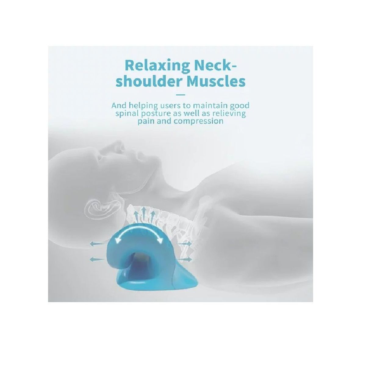 OTTOWARE - ALMOHADA DE MASAJE CERVICAL