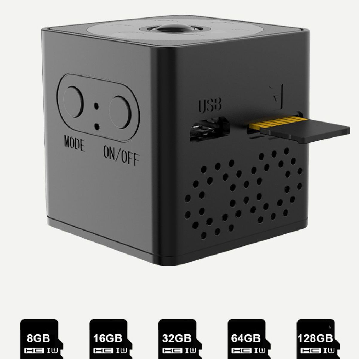 GENERICO - Camara Espia Wi Fi Vision Nocturna Inalambrica