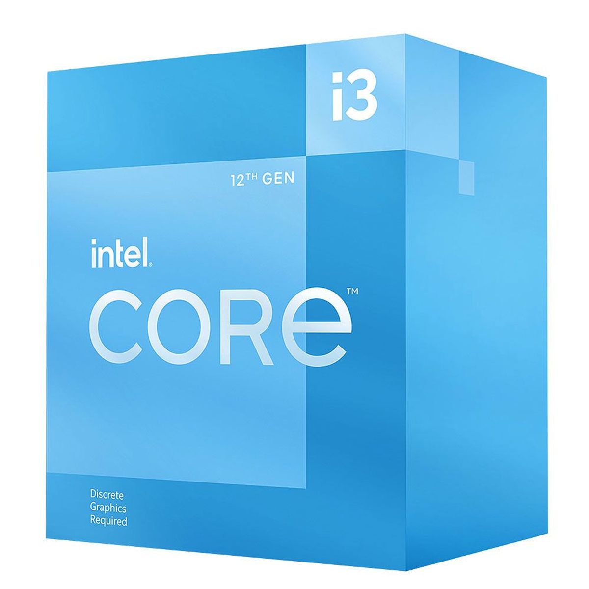 INTEL - PROCESADOR INTEL CORE I3-12100F 330 - 430GHZ 12MB SMARTCACHÉ LGA1700