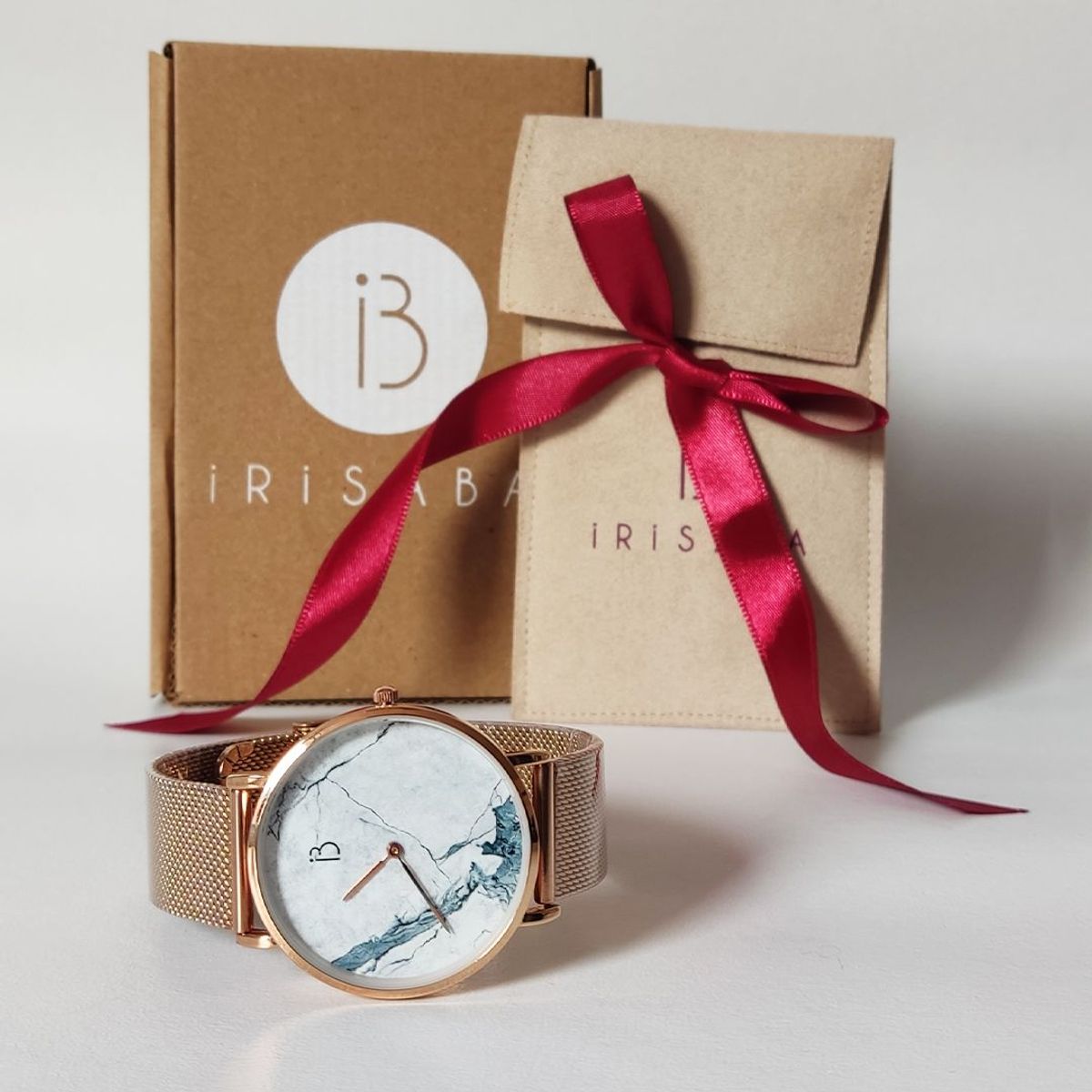IRISABA - RELOJ IRISABA MARMOL ELEGANCE ORO ROSA_.