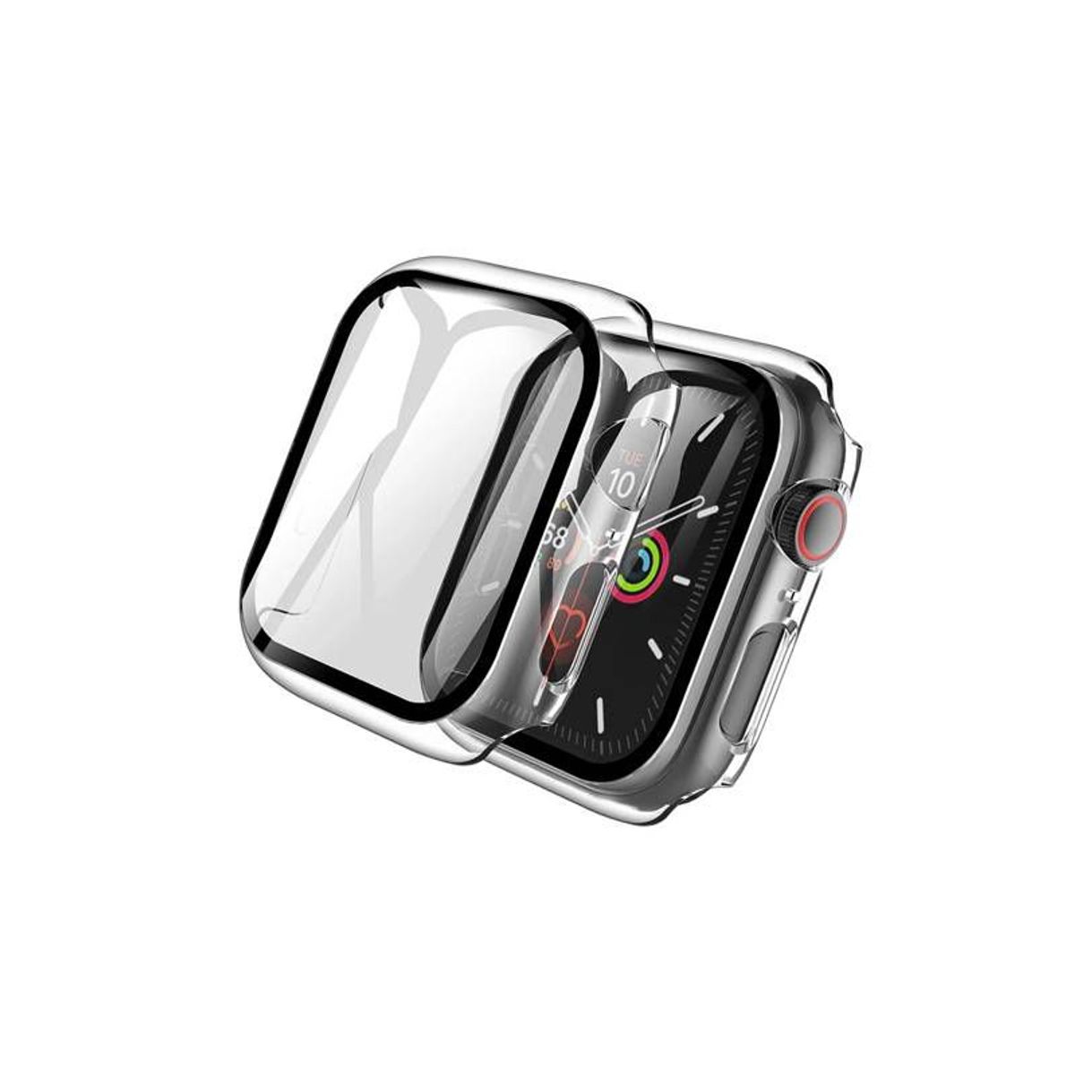 GENERICO - Bumper o Cover Para Apple Watch 42mm - Transparente