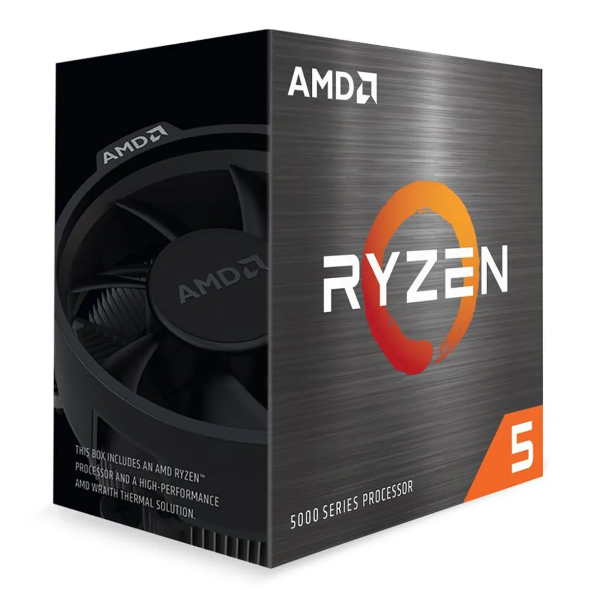 AMD - PROCESADOR AMD RYZEN 5 5500, 3.60 / 4.20 GHZ, 16MB L3 CACHE, 6-CORES, AM4, 7NM