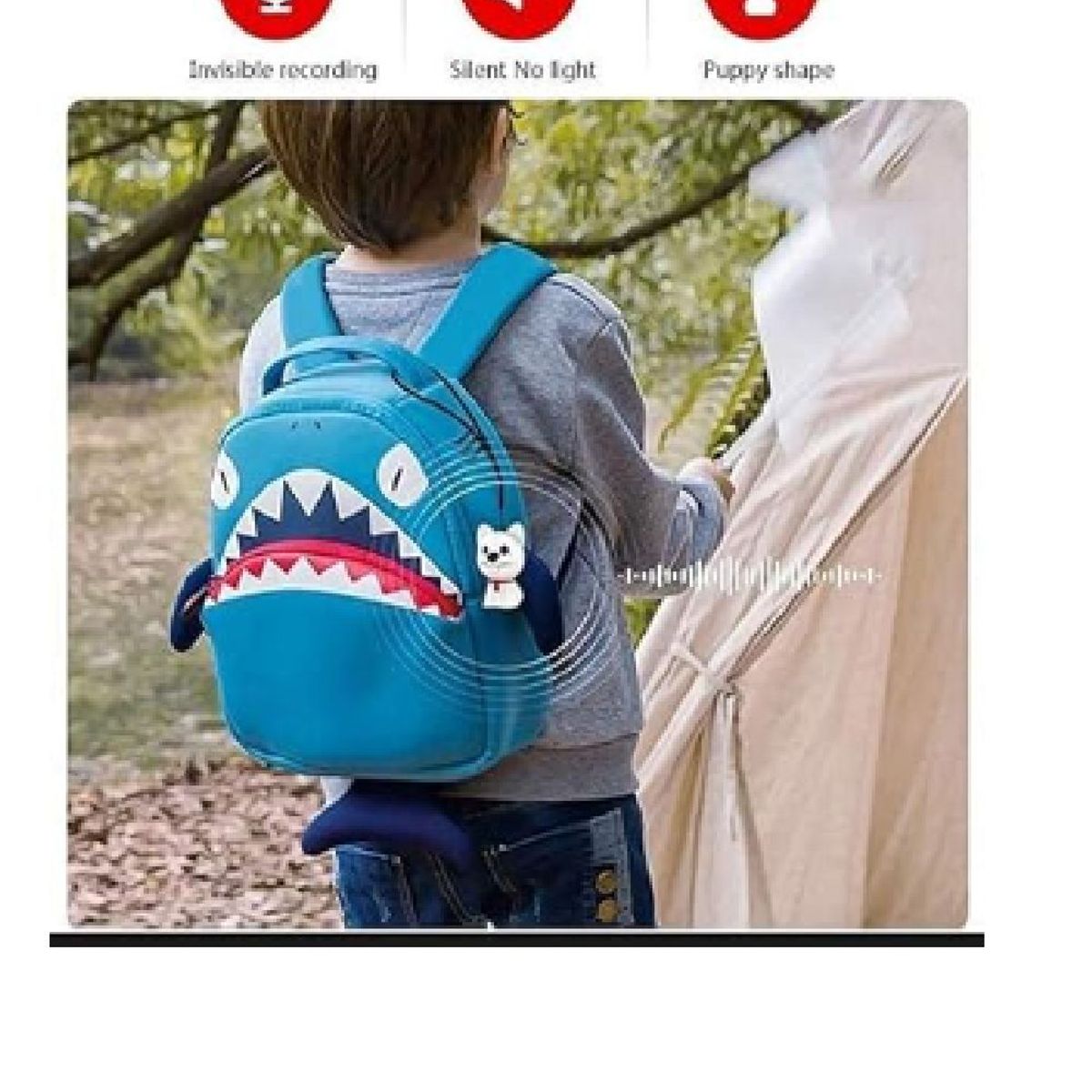 GENERICO - GRABADOR DE AUDIO ESPIA LLAVERO