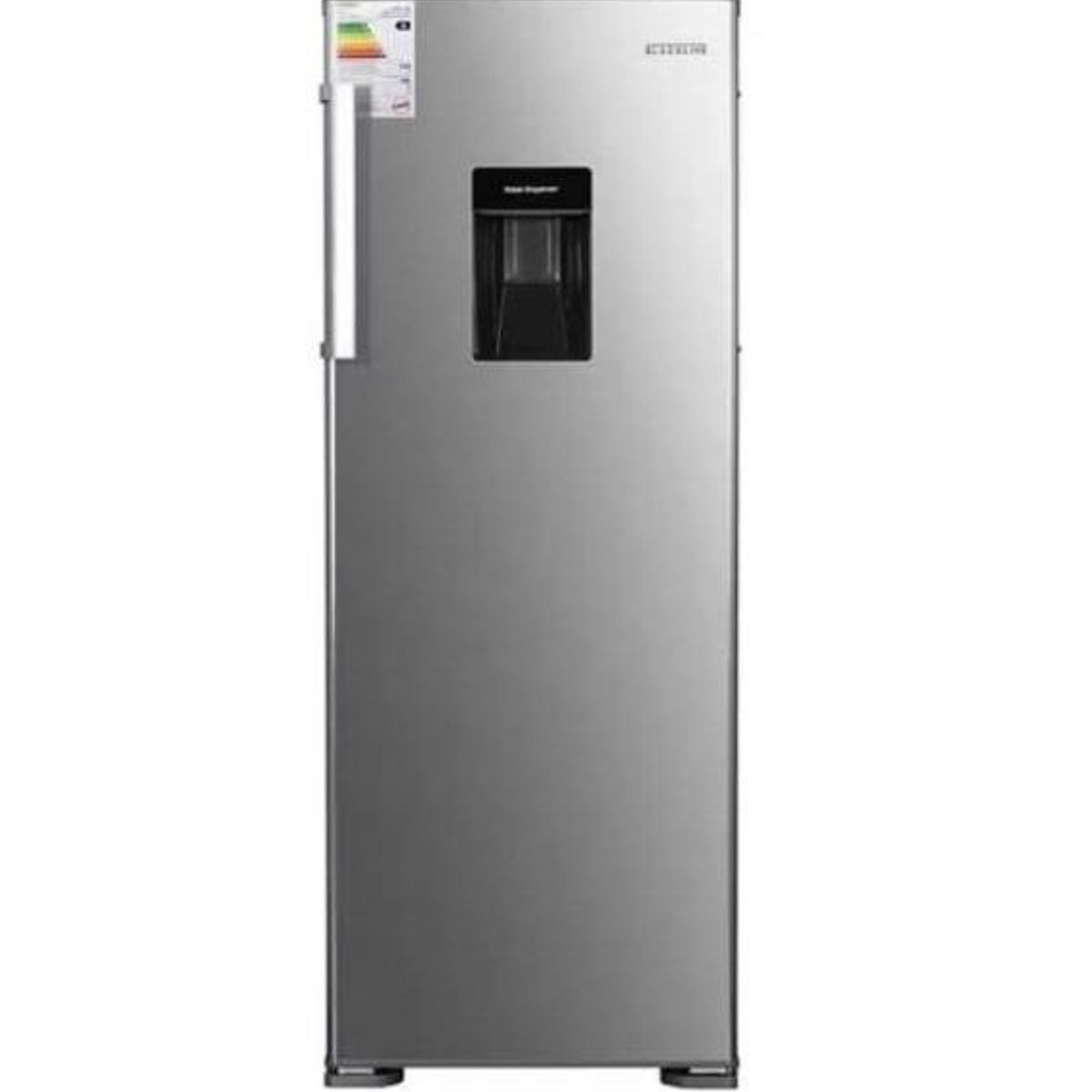 BLACKLINE - REFRIGERADORA BLACKLINE 175 L CON DISP DE AGUA PLATEADO - 1PD