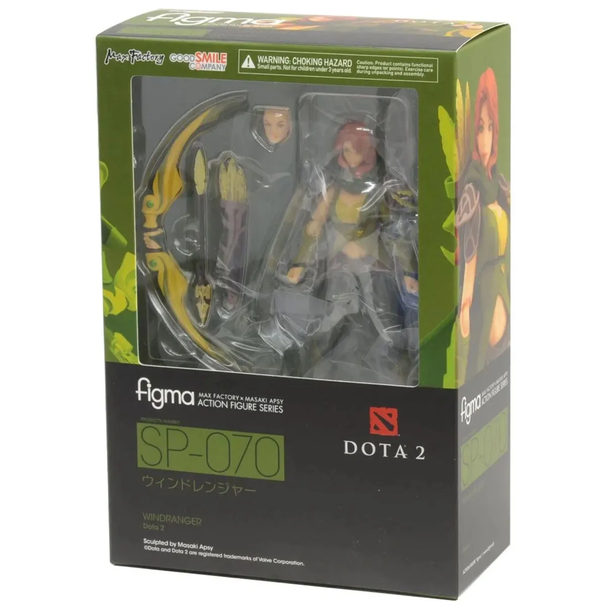 MAX FACTORY - Figura de Acción DOTA 2 figma 070 Windranger