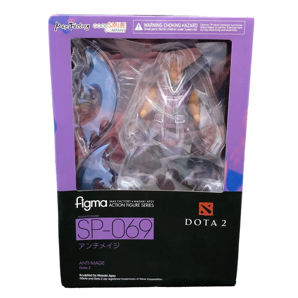 MAX FACTORY - Figura de Acción DOTA 2 figma 069 Anti-Mage
