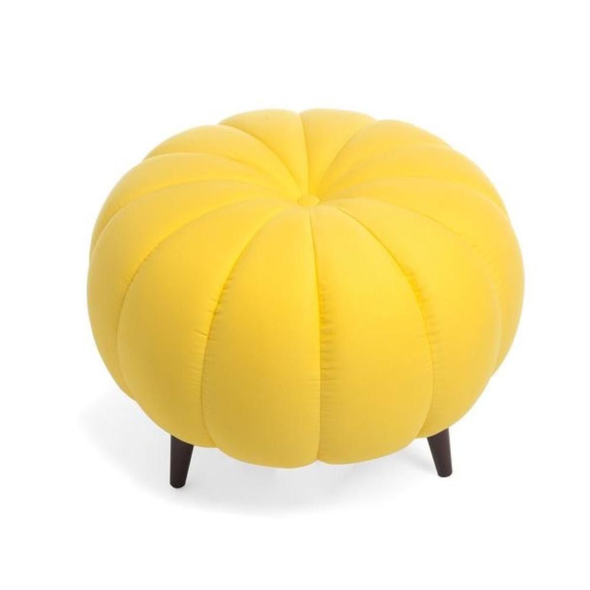 GENERICO - Puff Pump Amarillo Decoban Hogar