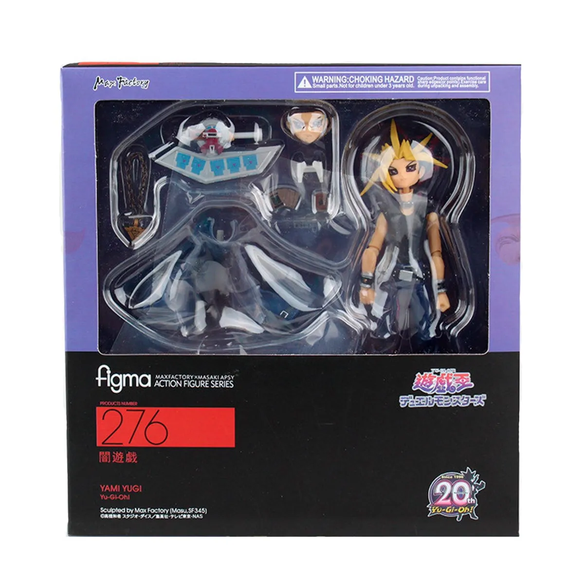 MAX FACTORY - Figura de Acción Yu-Gi-Oh figma 276 Yami Yugi