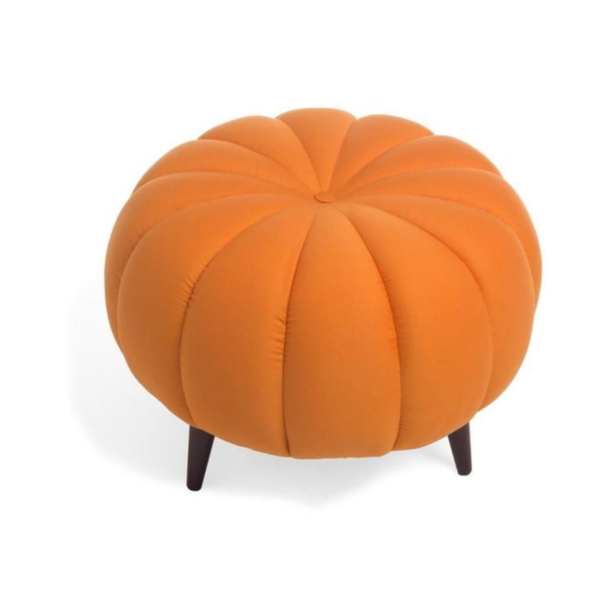 GENERICO - Puff Pump Naranja Decoban Hogar