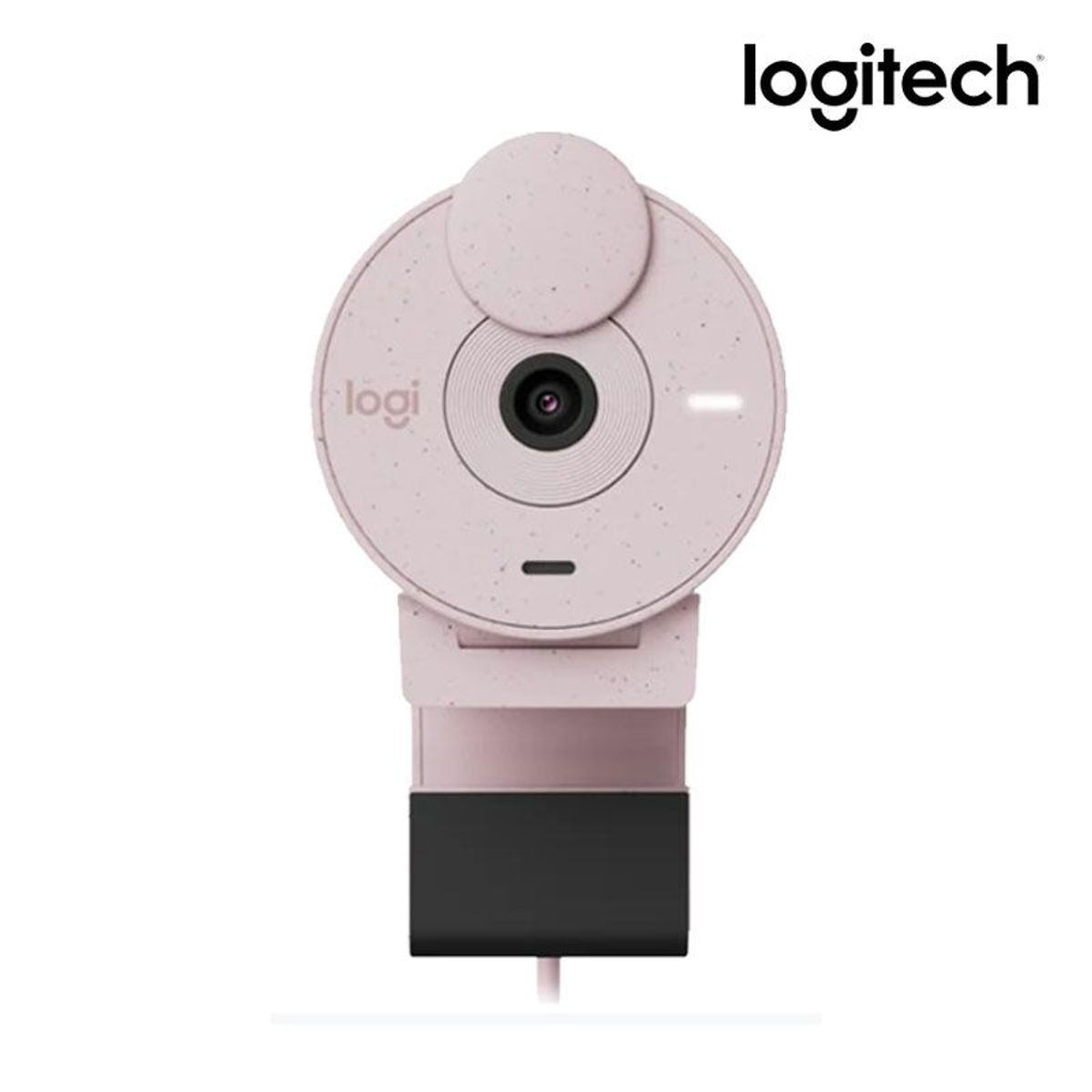 LOGITECH - CAMARA WEB BRIO 300 1080P FHD USB-C ROSE