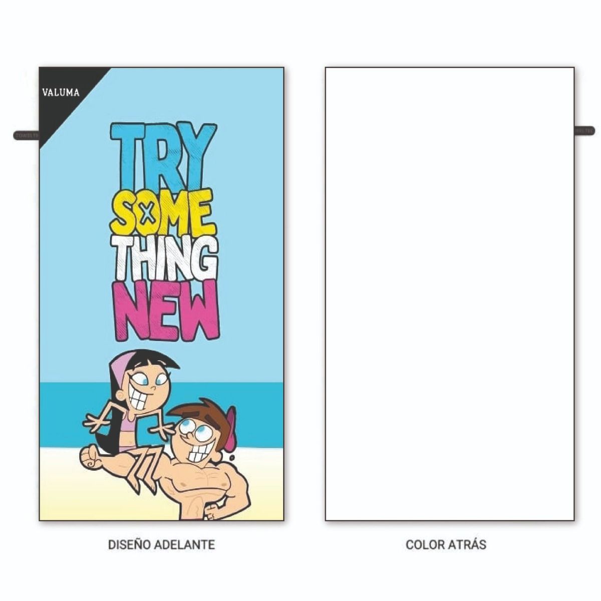 INDEPENDIENTE - Toalla de Microfibra para Gimnasio Valuma