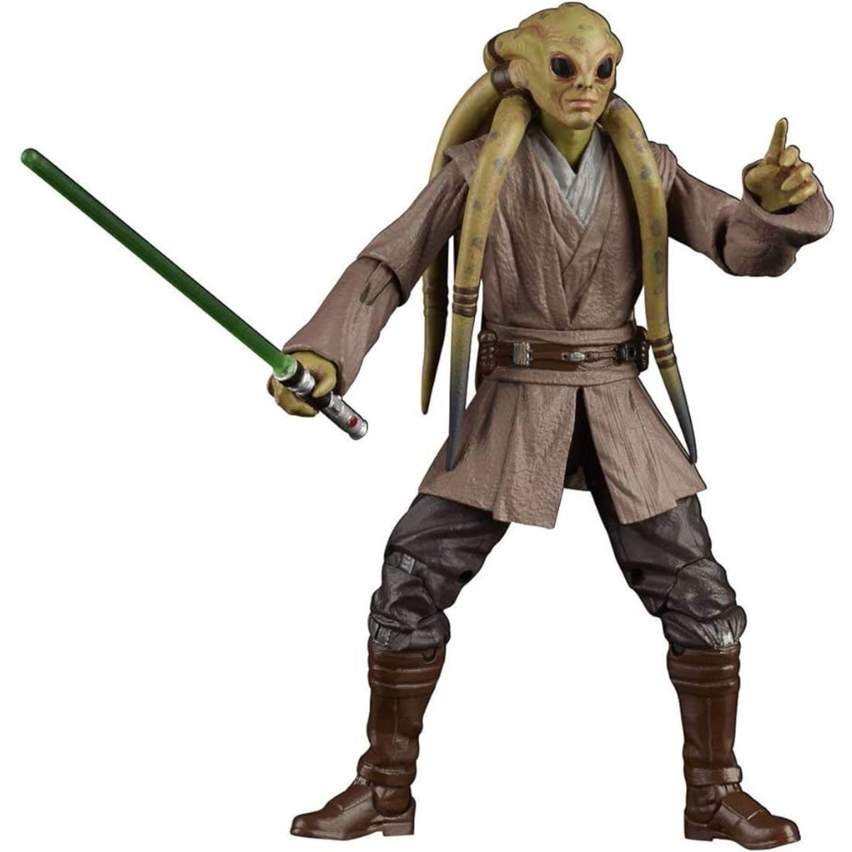 STAR WARS - Star Wars The Black Series Kit Fisto The Clone Wars