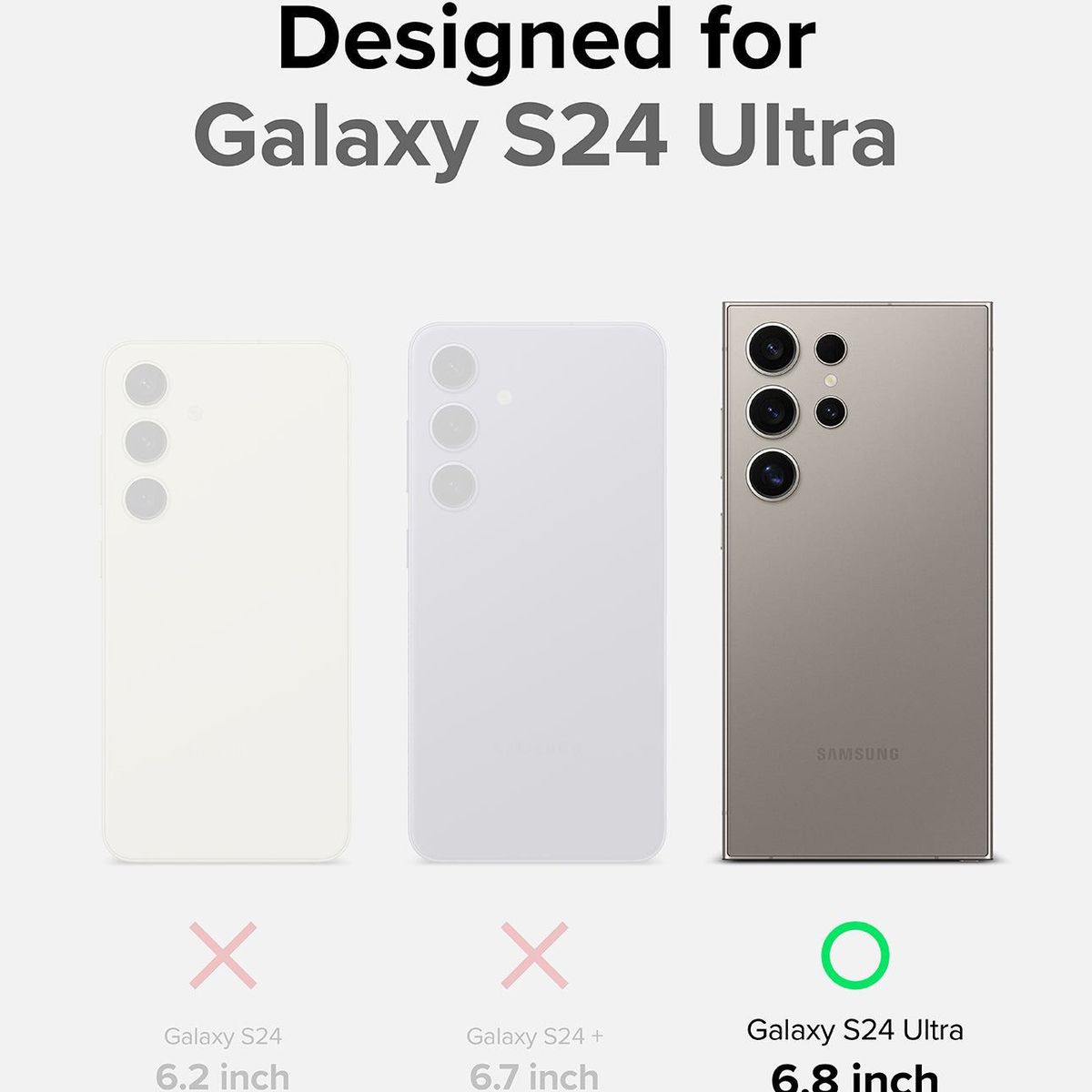 RINGKE - Case Ringke Fusion Matte - Galaxy S24 Ultra