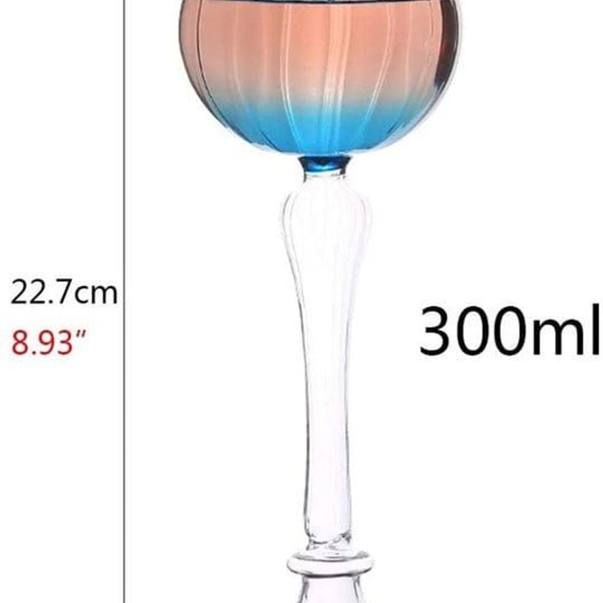 GENERICO - Copa Martini calabaza 300ml