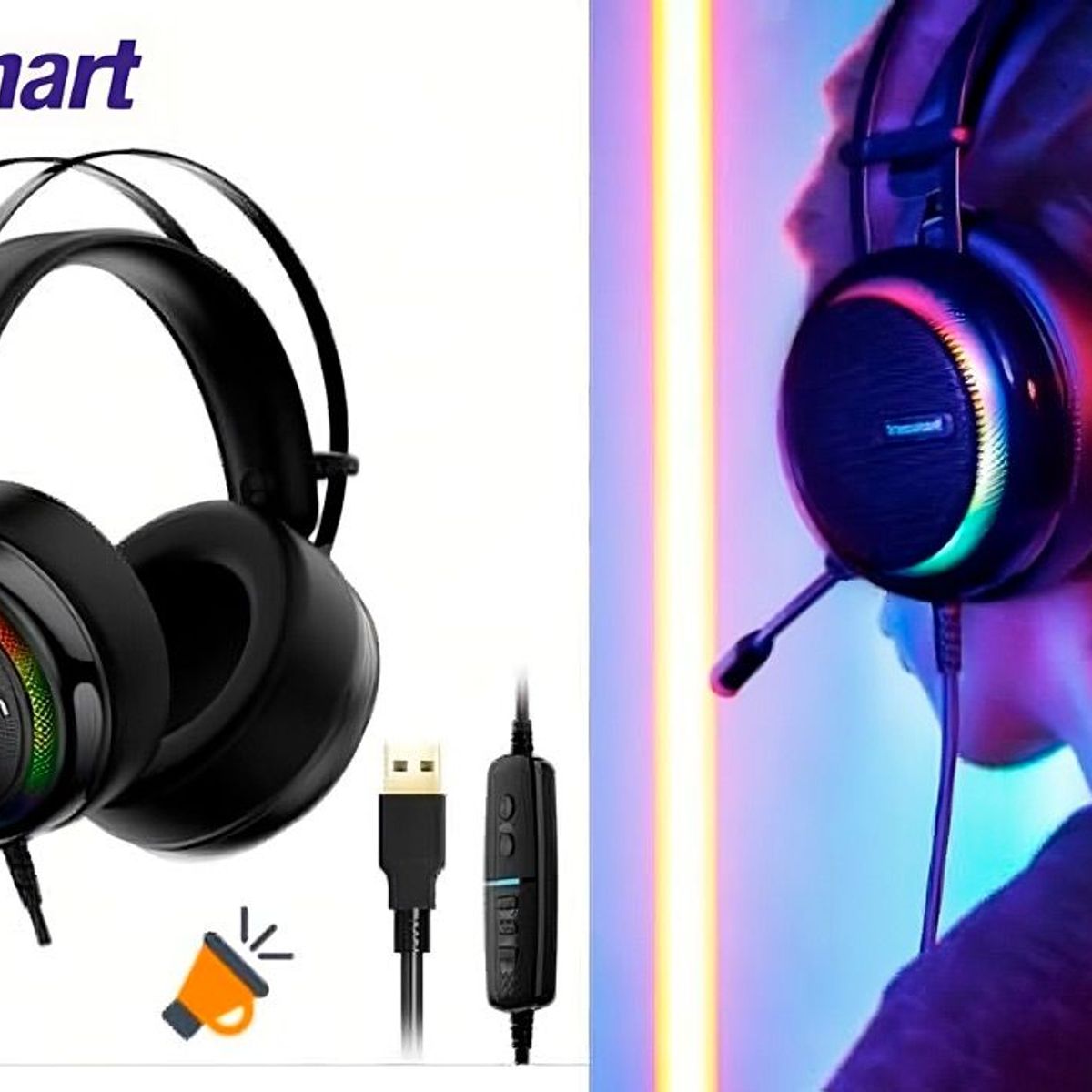 TRONSMART - Audífonos Gamer Tronsmart Glary