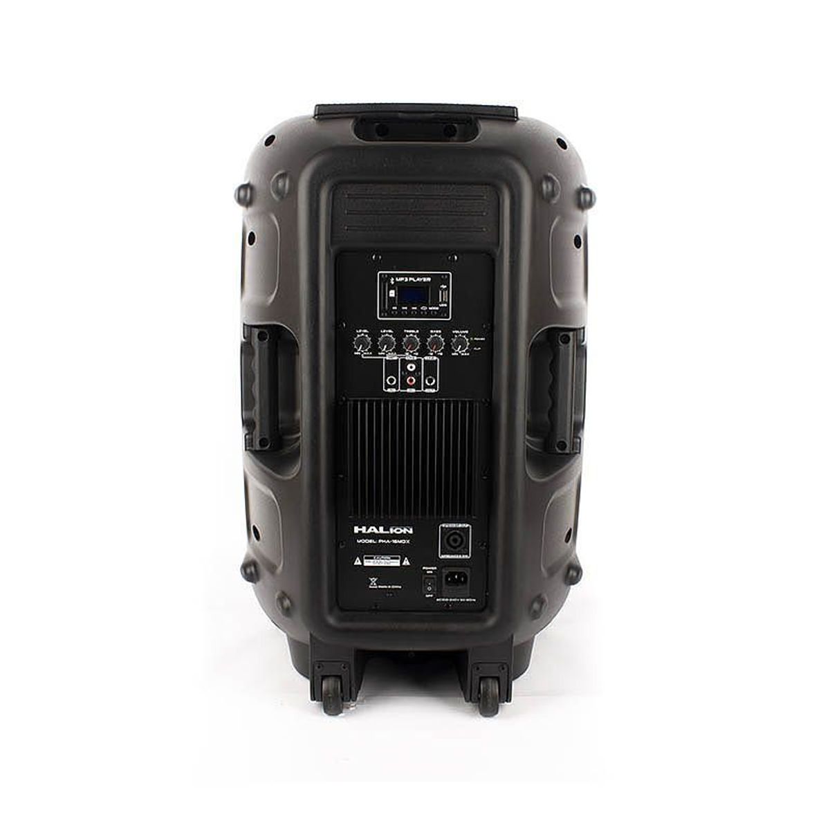 HALION - PARLANTE ACTIVO HALION PHA-15MDX WN 15″  AC/DC