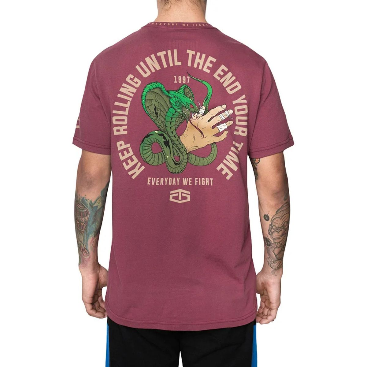 TAPOUT - Polo Manga Corta Hombre Tapout Celix