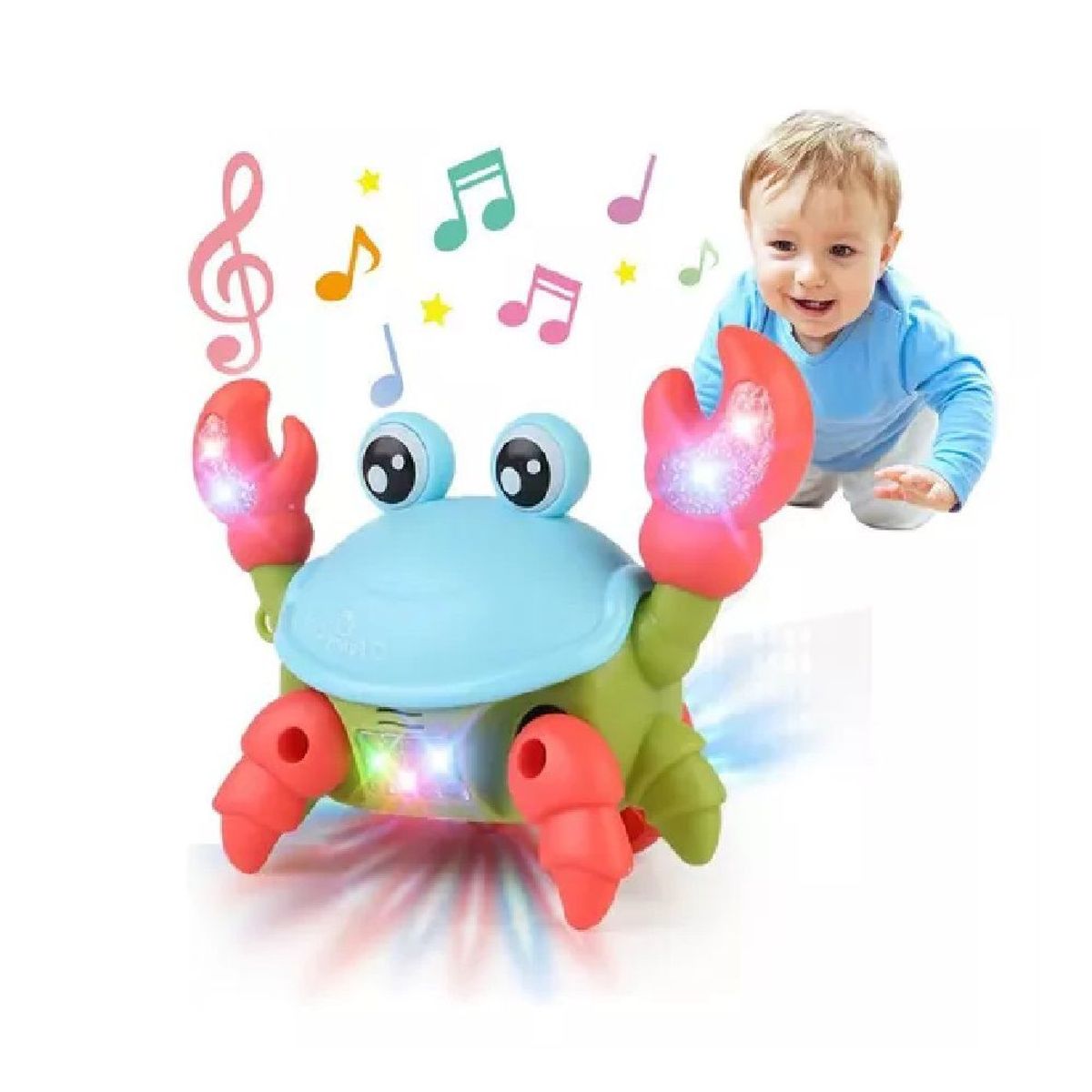 OTTOWARE - CANGREJO SENSORIAL PARA BEBES