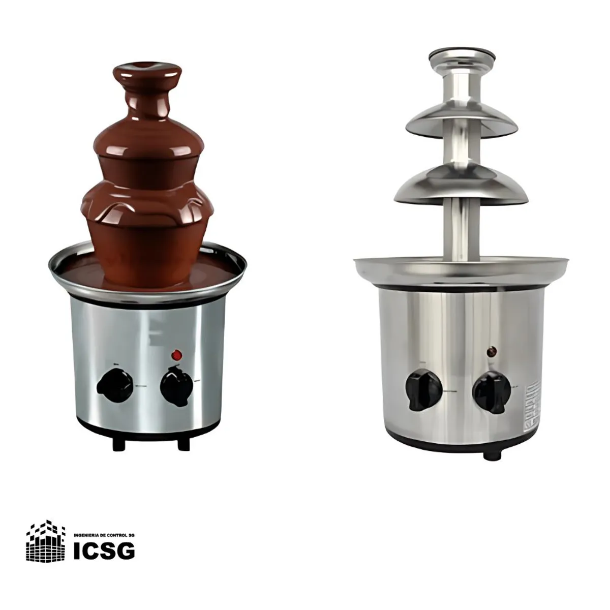 GENERICO - Fuente Chocolatera Pileta Chocolate Maquina