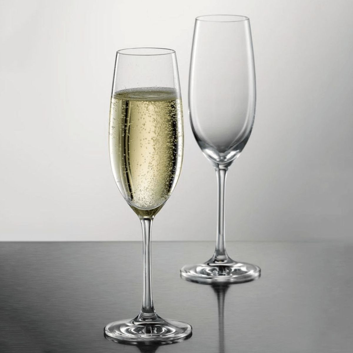 SCHOTT ZWIESEL - Set de 6 Copas para Champagne 228 ml Modelo Ivento - SCHOTT ZWIESEL