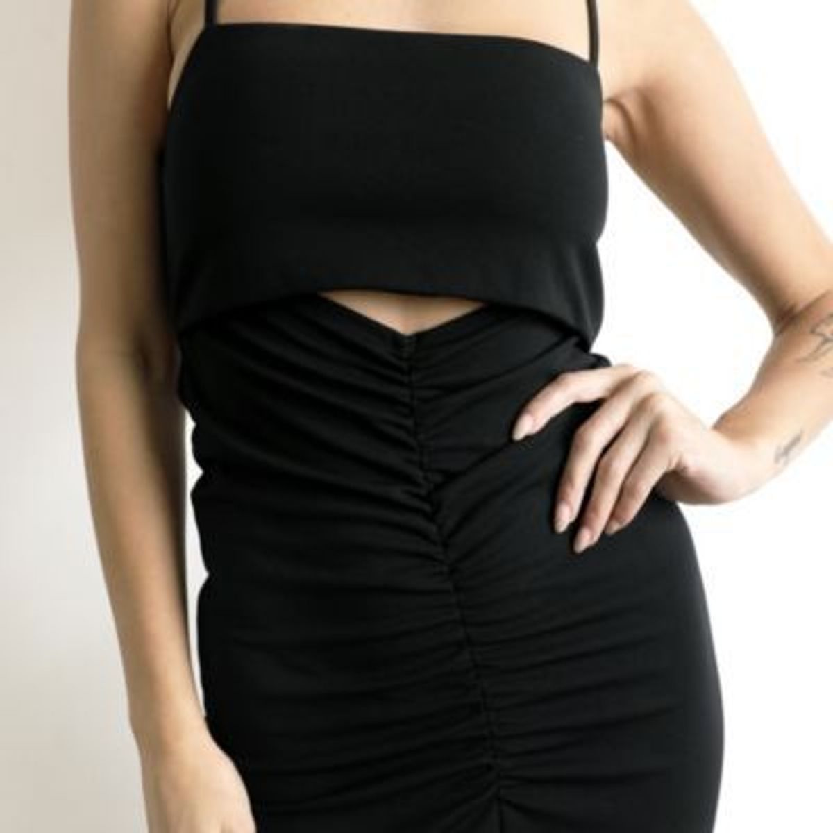 DESIRE - Vestido largo Ariel Mujer Desire