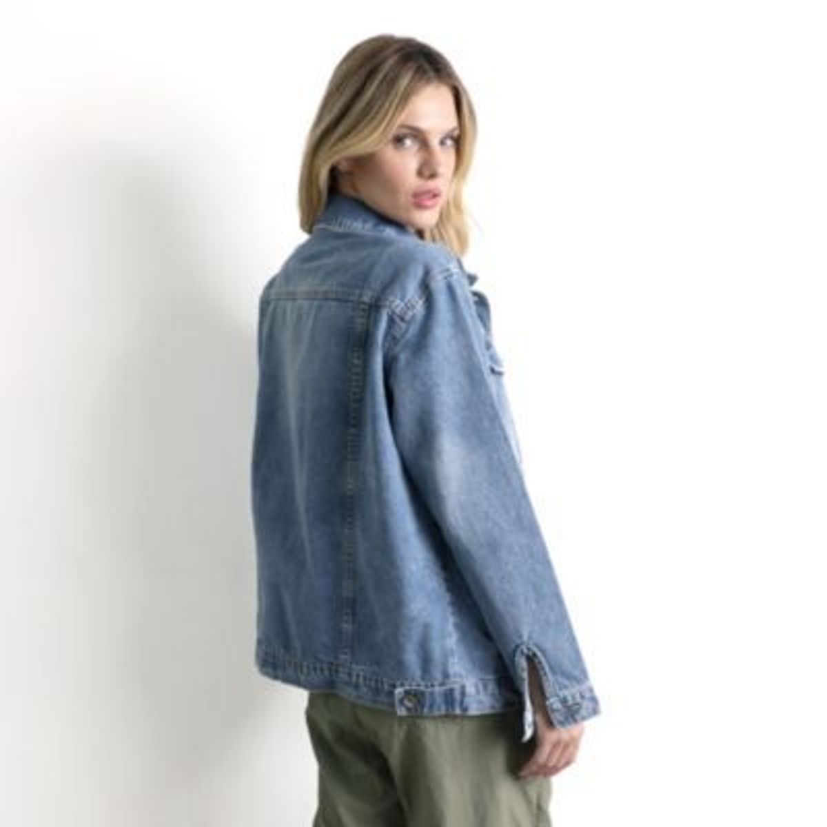 DESIRE - Casaca Jean Oversize Desire